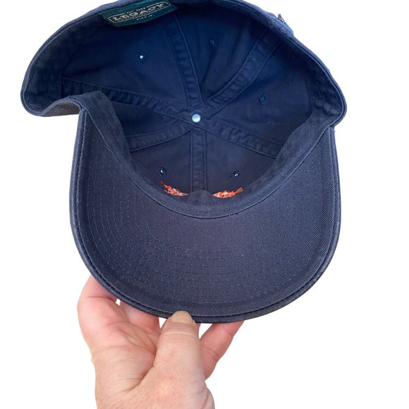 Legacy Syracuse Orange Embroidered Team Logo Curved Brim Fitted BaseBall Cap-M - Picture 12 of 13